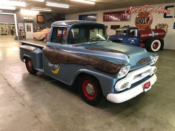 1958 GMC Pickup for sale in Michigan (ID-32156) 1958 GMC Pickup for sale in Michigan (ID-32156)