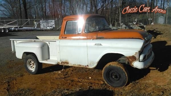 1958 GMC 100 for sale in Michigan (ID-32319)