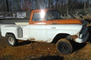 1958 GMC 100 for sale