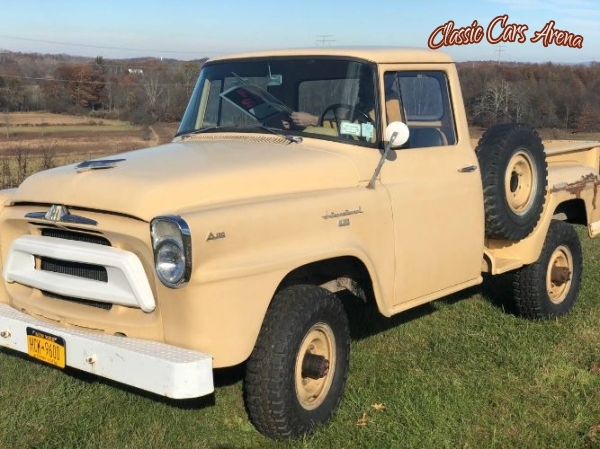 1958 International Pickup for sale in Michigan (ID-59916)