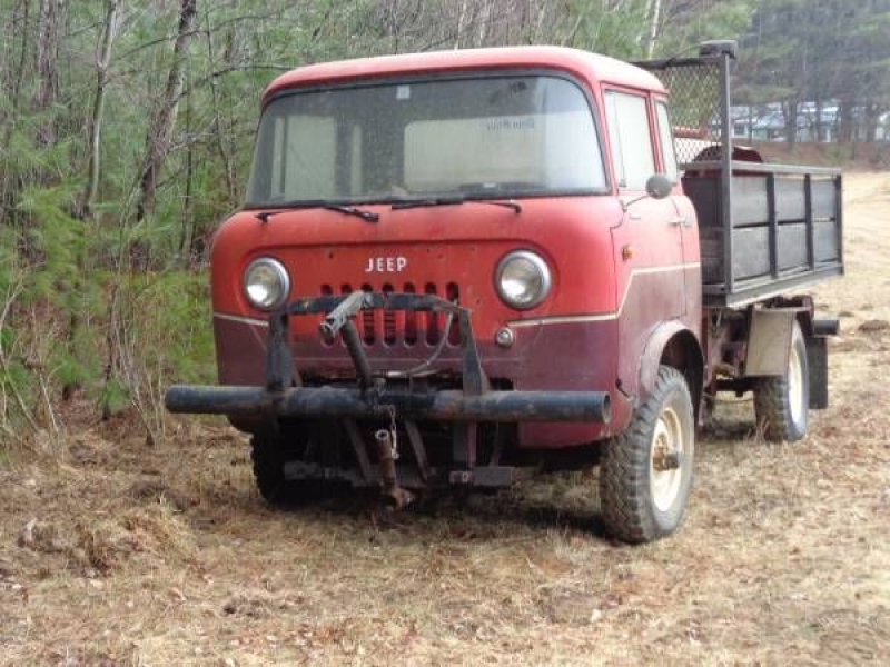 1958 Jeep FC-170 for sale in Michigan (ID-88157) 1958 Jeep FC-170 for sale in Michigan (ID-88157)