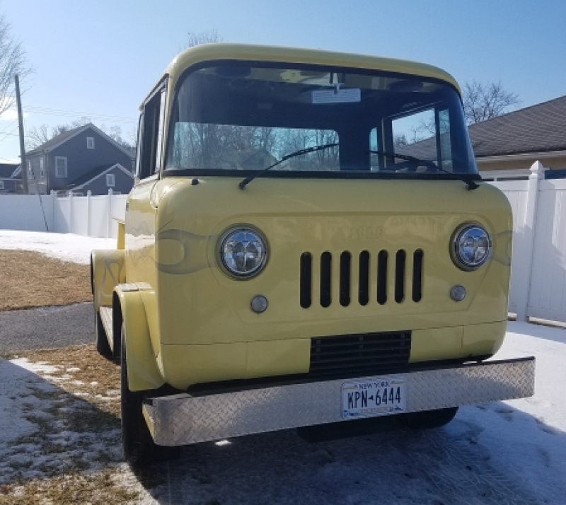1958 Jeep FC-170 for sale in Port Ewen, New York (ID-103571) 1958 Jeep FC-170 for sale in Port Ewen, New York (ID-103571)