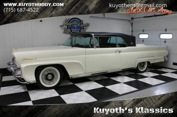 1958 Lincoln Continental for sale in Riverhead, New York (ID-62647)