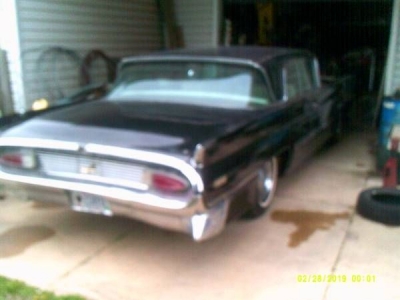 1958 Lincoln Premiere for sale
