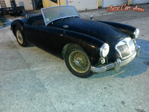 1958 MG MGA for sale in Michigan (ID-2330) 1958 MG MGA for sale in Michigan (ID-2330)