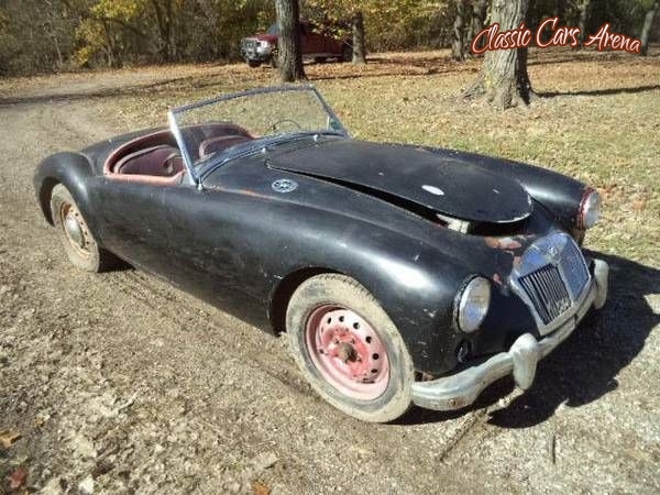 1958 MG MGA for sale in Michigan (ID-6100) 1958 MG MGA for sale in Michigan (ID-6100)