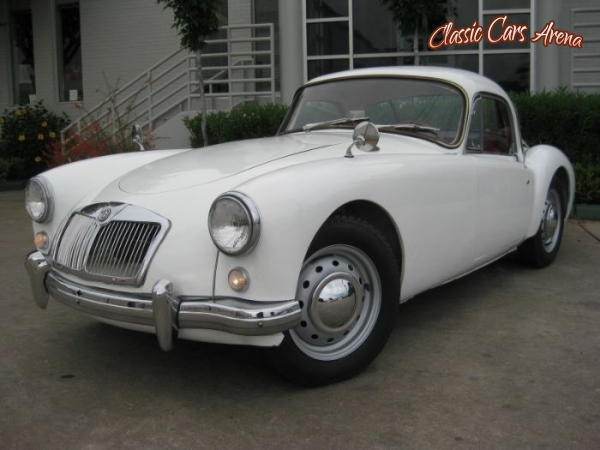 1958 MG MGA for sale in Michigan (ID-9455) 1958 MG MGA for sale in Michigan (ID-9455)