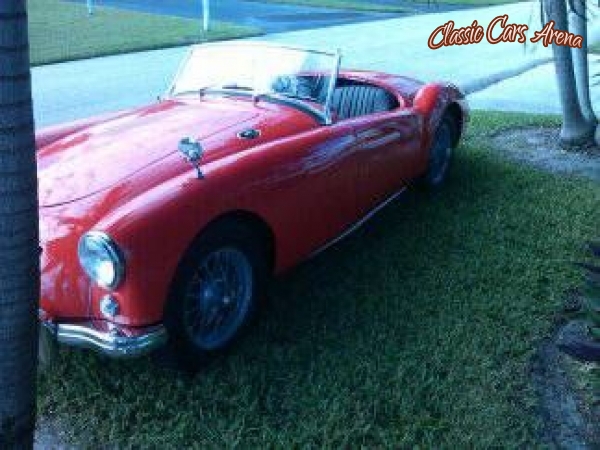 1958 MG MGA for sale in Michigan (ID-11122) 1958 MG MGA for sale in Michigan (ID-11122)