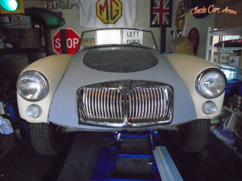 1958 MG MGA for sale in Michigan (ID-71085)