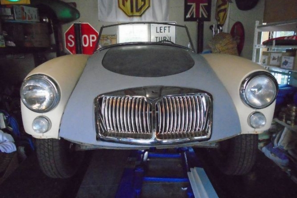 1958 MG MGA for sale
