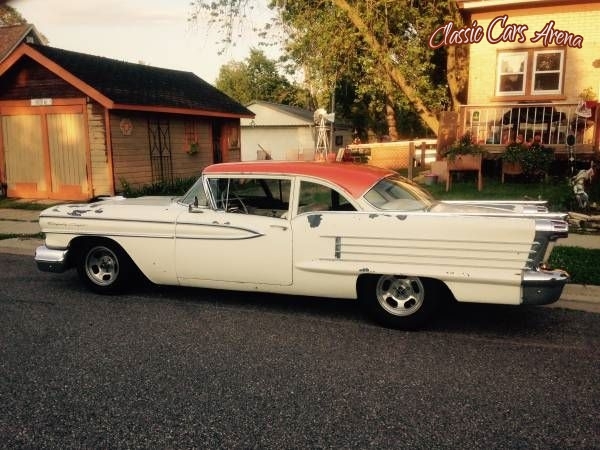 1958 Oldsmobile 88 for sale in Michigan (ID-7181) 1958 Oldsmobile 88 for sale in Michigan (ID-7181)