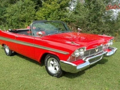 1958 Plymouth Belvedere for sale