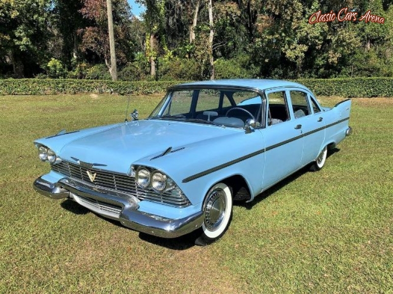 1958 Plymouth Savoy for sale in Michigan (ID-77267)