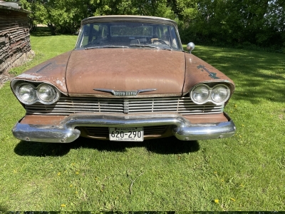 1958 Plymouth Suburban for sale in United States