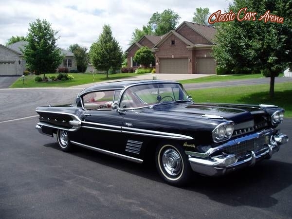 1958 Pontiac Bonneville for sale in Michigan (ID-15162) 1958 Pontiac Bonneville for sale in Michigan (ID-15162)