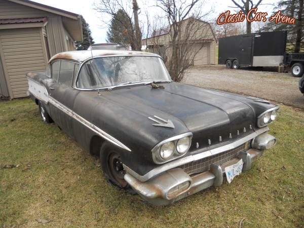 1958 Pontiac Chieftain for sale in Michigan (ID-20773)