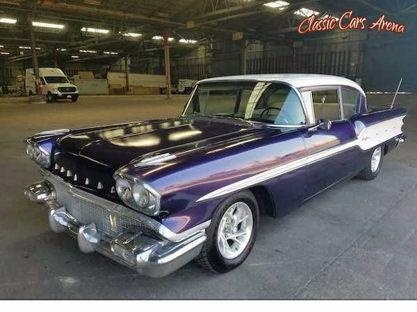 1958 Pontiac Chieftain for sale in Michigan (ID-26431) 1958 Pontiac Chieftain for sale in Michigan (ID-26431)