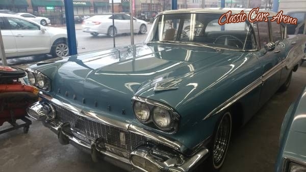 1958 Pontiac Chieftain for sale in Michigan (ID-36312) 1958 Pontiac Chieftain for sale in Michigan (ID-36312)