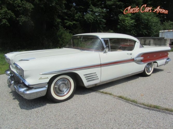 1958 Pontiac Bonneville for sale in Michigan (ID-52128)