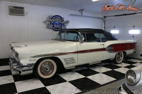 1958 Pontiac Bonneville for sale in Riverhead, New York (ID-54207) 1958 Pontiac Bonneville for sale in Riverhead, New York (ID-54207)
