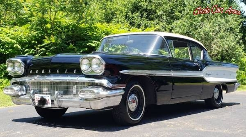 1958 Pontiac Chieftain for sale in Michigan (ID-64505) 1958 Pontiac Chieftain for sale in Michigan (ID-64505)