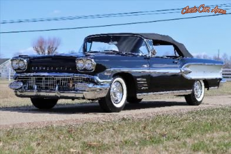 1958 Pontiac Bonneville for sale in Michigan (ID-78268)