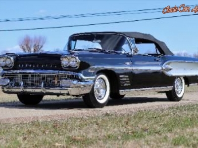 1958 Pontiac Bonneville for sale