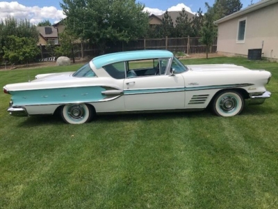 1958 Pontiac Bonneville for sale