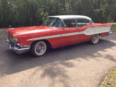 1958 Pontiac Chieftain for sale