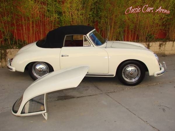 1958 Porsche 356A for sale in Michigan (ID-11128)