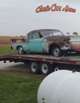 1958 Studebaker Silver Hawk for sale in Michigan (ID-2350) 1958 Studebaker Silver Hawk for sale in Michigan (ID-2350)