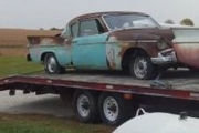 1958 Studebaker Silver Hawk for sale