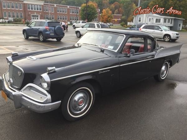 1958 Studebaker Silver Hawk for sale in Michigan (ID-9380) 1958 Studebaker Silver Hawk for sale in Michigan (ID-9380)