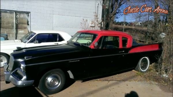 1958 Studebaker Silver Hawk for sale in Arizona (ID-39772) 1958 Studebaker Silver Hawk for sale in Arizona (ID-39772)