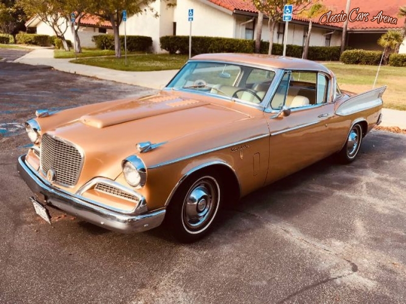 1958 Studebaker Golden Hawk for sale in Michigan (ID-76443)