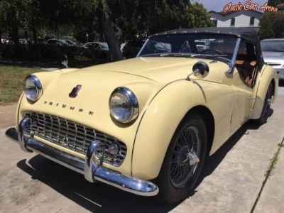 1958 Triumph TR3A for sale