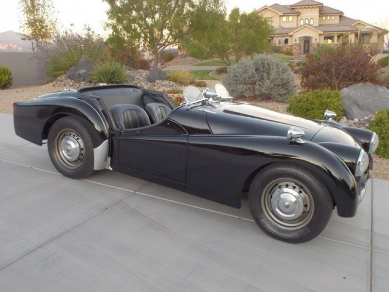 1958 Triumph TR3 for sale in Utah (ID-85587)