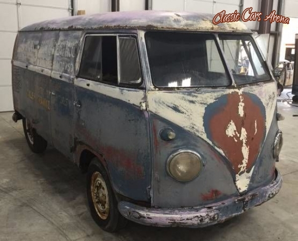 1958 Volkswagen Bus for sale in Michigan (ID-28522)