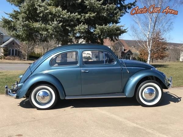 1958 Volkswagen Beetle for sale in Michigan (ID-38386)