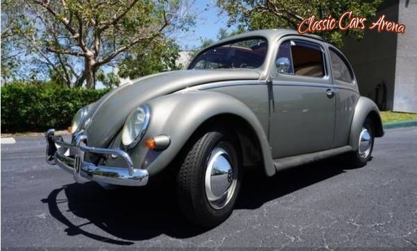 1958 Volkswagen Beetle for sale in Michigan (ID-39009)