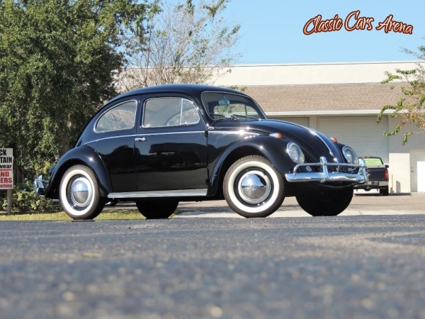1958 Volkswagen Beetle for sale in Mundelein, Illinois (ID-45501)