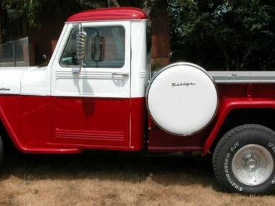 1958 Willys Jeep for sale