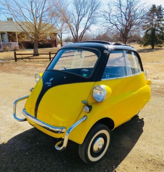 1958 BMW Isetta for sale in Michigan (ID-144762)