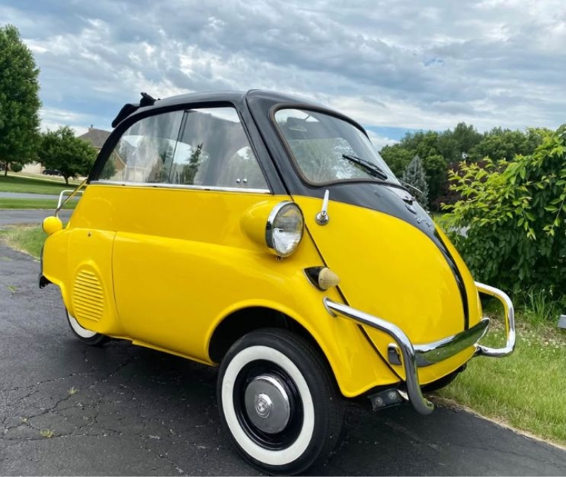 1958 BMW Isetta for sale (ID-144819) 1958 BMW Isetta for sale (ID-144819)