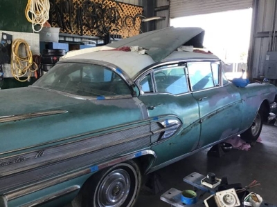 1958 Buick Roadmaster for sale
