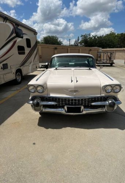 1958 Cadillac Coupe DeVille for sale in Michigan (ID-115179)