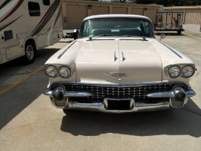 1958 Cadillac Coupe DeVille for sale