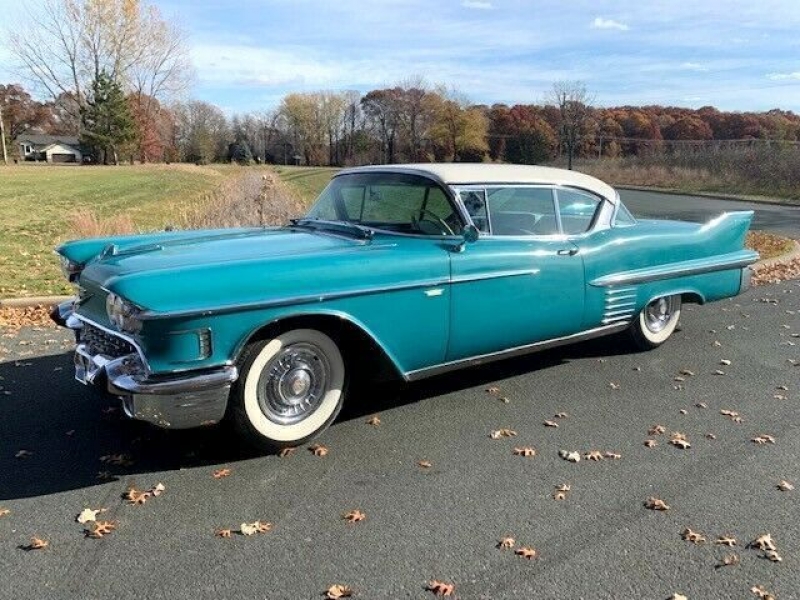 1958 Cadillac DeVille for sale in Riverhead, New York (ID-95508)