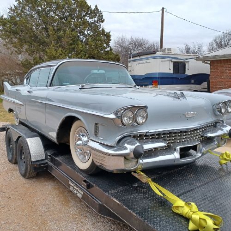 1958 Cadillac DeVille for sale (ID-98804) 1958 Cadillac DeVille for sale (ID-98804)