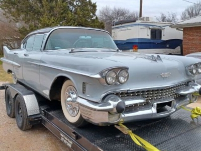 1958 Cadillac DeVille for sale